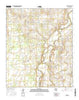 Nugent Texas Current topographic map, 1:24000 scale, 7.5 X 7.5 Minute, Year 2016