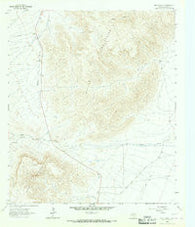 Nutt Ranch Texas Historical topographic map, 1:24000 scale, 7.5 X 7.5 Minute, Year 1964