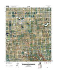 O'Donnell Texas Historical topographic map, 1:24000 scale, 7.5 X 7.5 Minute, Year 2012