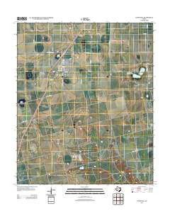 O'Donnell Texas Historical topographic map, 1:24000 scale, 7.5 X 7.5 Minute, Year 2012