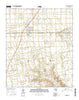 O'Donnell Texas Current topographic map, 1:24000 scale, 7.5 X 7.5 Minute, Year 2016