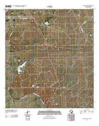 O'Keefe Lake Texas Historical topographic map, 1:24000 scale, 7.5 X 7.5 Minute, Year 2010