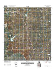 O'Keefe Lake Texas Historical topographic map, 1:24000 scale, 7.5 X 7.5 Minute, Year 2013