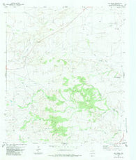 Oak Creek Texas Historical topographic map, 1:24000 scale, 7.5 X 7.5 Minute, Year 1983