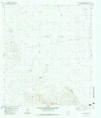 Oak Hills North Texas Historical topographic map, 1:24000 scale, 7.5 X 7.5 Minute, Year 1983