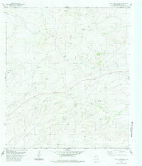 Oak Hills South Texas Historical topographic map, 1:24000 scale, 7.5 X 7.5 Minute, Year 1983