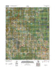 Oak Grove Texas Historical topographic map, 1:24000 scale, 7.5 X 7.5 Minute, Year 2012
