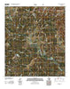 Oakhurst Texas Historical topographic map, 1:24000 scale, 7.5 X 7.5 Minute, Year 2010