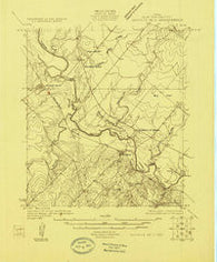 Oakville No. 4 Texas Historical topographic map, 1:48000 scale, 7.5 X 7.5 Minute, Year 1925