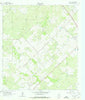 Oakville SW Texas Historical topographic map, 1:24000 scale, 7.5 X 7.5 Minute, Year 1963