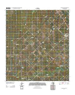 Oakville SW Texas Historical topographic map, 1:24000 scale, 7.5 X 7.5 Minute, Year 2013
