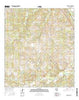 Oakville SW Texas Current topographic map, 1:24000 scale, 7.5 X 7.5 Minute, Year 2016