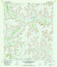 Oasis Ranch Texas Historical topographic map, 1:24000 scale, 7.5 X 7.5 Minute, Year 1980