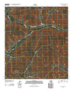 Oasis Ranch Texas Historical topographic map, 1:24000 scale, 7.5 X 7.5 Minute, Year 2010