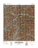 Oasis Ranch Texas Historical topographic map, 1:24000 scale, 7.5 X 7.5 Minute, Year 2012