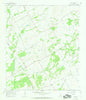 Odds Texas Historical topographic map, 1:24000 scale, 7.5 X 7.5 Minute, Year 1966