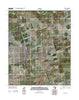 Odell Texas Historical topographic map, 1:24000 scale, 7.5 X 7.5 Minute, Year 2012