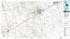 Odessa Texas Historical topographic map, 1:100000 scale, 30 X 60 Minute, Year 1986