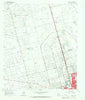 Odessa NW Texas Historical topographic map, 1:24000 scale, 7.5 X 7.5 Minute, Year 1964