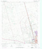Odessa NW Texas Historical topographic map, 1:24000 scale, 7.5 X 7.5 Minute, Year 1964