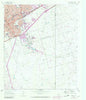 Odessa SE Texas Historical topographic map, 1:24000 scale, 7.5 X 7.5 Minute, Year 1964