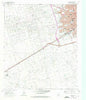 Odessa SW Texas Historical topographic map, 1:24000 scale, 7.5 X 7.5 Minute, Year 1964