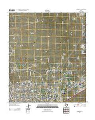 Odessa NE Texas Historical topographic map, 1:24000 scale, 7.5 X 7.5 Minute, Year 2012
