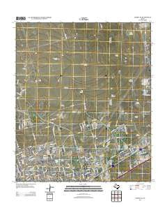 Odessa NE Texas Historical topographic map, 1:24000 scale, 7.5 X 7.5 Minute, Year 2012