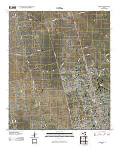 Odessa NW Texas Historical topographic map, 1:24000 scale, 7.5 X 7.5 Minute, Year 2010