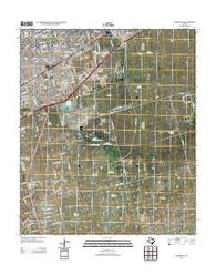 Odessa SE Texas Historical topographic map, 1:24000 scale, 7.5 X 7.5 Minute, Year 2012