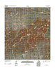 Odlaw Texas Historical topographic map, 1:24000 scale, 7.5 X 7.5 Minute, Year 2012