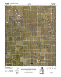Ogg Texas Historical topographic map, 1:24000 scale, 7.5 X 7.5 Minute, Year 2010