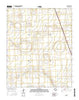 Ogg Texas Current topographic map, 1:24000 scale, 7.5 X 7.5 Minute, Year 2016