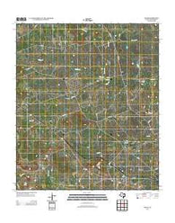 Ogles Texas Historical topographic map, 1:24000 scale, 7.5 X 7.5 Minute, Year 2012
