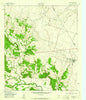 Oglesby Texas Historical topographic map, 1:24000 scale, 7.5 X 7.5 Minute, Year 1957