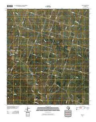 Ohio Texas Historical topographic map, 1:24000 scale, 7.5 X 7.5 Minute, Year 2010
