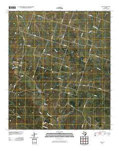 Ohio Texas Historical topographic map, 1:24000 scale, 7.5 X 7.5 Minute, Year 2010