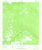 Oklahoma Texas Historical topographic map, 1:24000 scale, 7.5 X 7.5 Minute, Year 1962