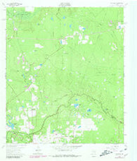 Oklahoma Texas Historical topographic map, 1:24000 scale, 7.5 X 7.5 Minute, Year 1962