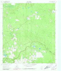 Oklahoma Texas Historical topographic map, 1:24000 scale, 7.5 X 7.5 Minute, Year 1962