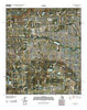 Oklahoma Texas Historical topographic map, 1:24000 scale, 7.5 X 7.5 Minute, Year 2010