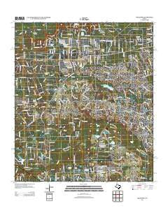 Oklahoma Texas Historical topographic map, 1:24000 scale, 7.5 X 7.5 Minute, Year 2013