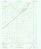 Oklahoma Lane Texas Historical topographic map, 1:24000 scale, 7.5 X 7.5 Minute, Year 1963