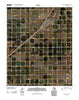 Oklahoma Lane Texas Historical topographic map, 1:24000 scale, 7.5 X 7.5 Minute, Year 2010