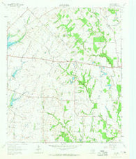 Ola Texas Historical topographic map, 1:24000 scale, 7.5 X 7.5 Minute, Year 1962