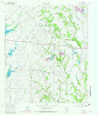 Ola Texas Historical topographic map, 1:24000 scale, 7.5 X 7.5 Minute, Year 1962