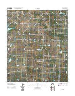 Ola Texas Historical topographic map, 1:24000 scale, 7.5 X 7.5 Minute, Year 2012