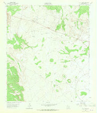 Old X Ranch Texas Historical topographic map, 1:24000 scale, 7.5 X 7.5 Minute, Year 1963
