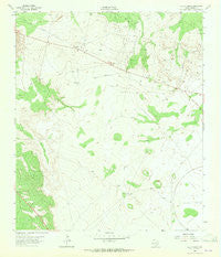Old X Ranch Texas Historical topographic map, 1:24000 scale, 7.5 X 7.5 Minute, Year 1963