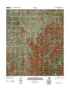 Old Blue Mountain Texas Historical topographic map, 1:24000 scale, 7.5 X 7.5 Minute, Year 2012